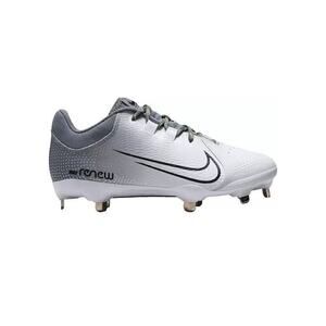 Nike Hyperdiamond 4 Pro Cleats Women’s Size 9 Gray White Fastpitch NWT